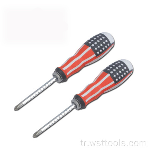 Amerikan Bayrağı Rachet Screwdriver